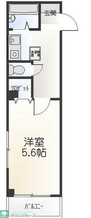 サンアムールの物件間取画像